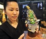 2013北京夏季珠寶展開(kāi)幕 圖