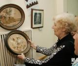 烏克蘭舉辦天然裝飾畫展 圖