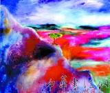 西班牙女子畫說(shuō)易經(jīng)：用象征性景色表現(xiàn)智慧