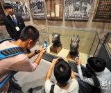 圓明園青銅鼠首兔首亮相國(guó)博 圖