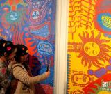 日本女畫展轟動(dòng)上海 圖