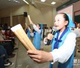 安徽蚌埠：經(jīng)典誦讀感古韻 組圖