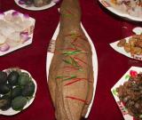 惟妙惟肖的“石頭宴” 組圖