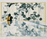 藝聚西泠-饒宗頤書畫藝術展在杭州開幕 圖