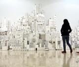 “拆掉那堵墻”當(dāng)代藝術(shù)現(xiàn)場(chǎng)展亮相沈陽 圖