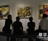 第一屆后真實(shí)主義藝術(shù)展亮相燕郊 圖