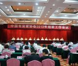 中國書協(xié)2013年組聯(lián)工作會議在安徽宣城召開