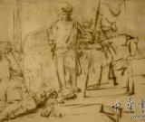 倫勃朗失竊畫作意外找到(圖)