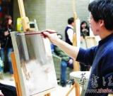 千萬(wàn)級(jí)大師武漢美術(shù)館同場(chǎng)“斗畫”