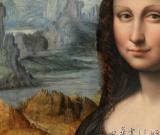 達(dá)芬奇學(xué)生畫的蒙娜麗莎曝光 與原作背景相同