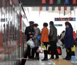 2015年春運(yùn)蘭鐵銀川客運(yùn)段旅客發(fā)送量突破140萬人次