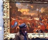 著名油畫又慘遭不明男子襲擊(圖)