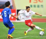 （體育）（5）足球——全國女足聯(lián)賽：長春勝武漢