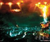 美藝術(shù)家繪制末日場景 詭異之美撼人心魄