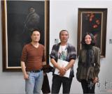 “彌漫——包一飛寫實(shí)油畫展”在北京宋莊北向陽光藝術(shù)區(qū)開幕