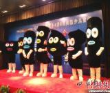 中國首部弘揚書法文化的動畫片亮相浙江紹興