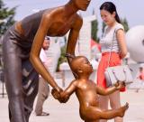 中國·青島國際雕塑藝術(shù)節(jié)在山東即墨舉行