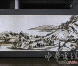 徐冰“光的繪畫”：借光畫中國山水