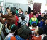 北京慈善藝術(shù)院組織書畫家義務(wù)支教延慶縣