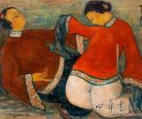 民國時期女性油畫家及市場述評