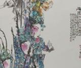 書(shū)林畫(huà)戲--馬書(shū)林水墨戲曲人物畫(huà)作品展