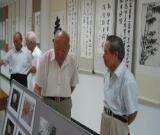 海委機(jī)關(guān)舉辦離退休職工慶“七一”書畫攝影展