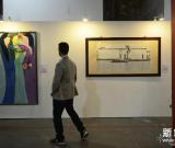 “臺(tái)灣百年藝術(shù)史觀”展覽開幕 組圖