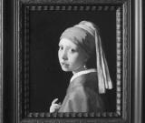 靳尚誼個(gè)展《向維米爾致意》多為臨摹作品