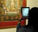 “娘本唐卡藝術(shù)展”在國(guó)博展出 組圖