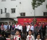 南京：慶“六一”書畫家走進(jìn)夫子廟小學(xué)