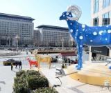 “羊”景觀扮靚北京街頭