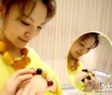 波蘭琥珀展在京舉行 圖