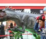 元旦假期看“恐龍” 圖