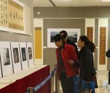 “最美浙江——從西湖到莫干山”蔡云超、于廣明書法攝影展亮相德清 圖