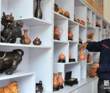 會(huì)澤斑銅工藝“漂爐絕技”有傳人 組圖