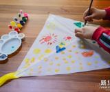 春日繪風箏 小手畫夢想 組圖