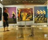 2013屆中國美院畢業(yè)展開幕 圖