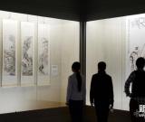 閩臺書畫珍品亮相江西南昌 圖