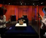 “晶火傳奇—?dú)W洲玻璃藝術(shù)珍品展”在長(zhǎng)沙開(kāi)幕 圖