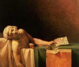 兩位畫家筆下的馬拉之死：英雄還是惡魔