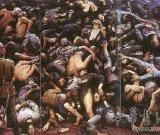 著名旅美油畫家作品《南京大屠殺》將在昆展出