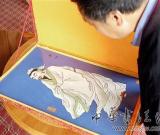 清宮孔子像現(xiàn)身居民家 專家稱是乾隆時(shí)作品