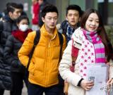 北京電影學院表演學院開始復(fù)試 圖