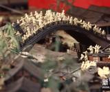 全景式巨型立雕《清明上河圖》亮相申城 圖