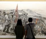“大美朝陽”歷史題材美術展在沈陽開展