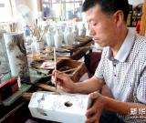 河北霸州：仿古瓷工藝辟出農(nóng)民致富路 組圖