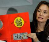 美國發(fā)行農(nóng)歷羊年限量版“吉利錢” 組圖