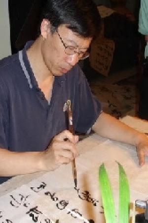 崔寒柏書法作品欣賞