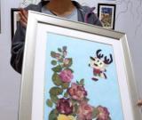 北京：重現(xiàn)生機(jī)的大興民間壓花藝術(shù) 組圖