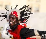 第六屆非洲民族傳統(tǒng)藝術(shù)節(jié)在塞內(nèi)加爾開幕 圖